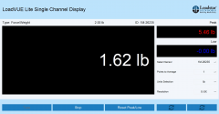loadvue lite main screen4